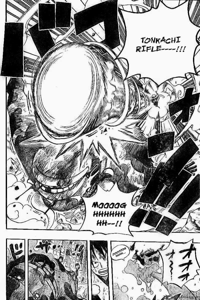 One Piece Manga Chapter 532 page 16 - Jailer Beast Minotaurus