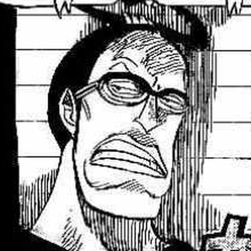 One Piece Manga Chapter 532 (Jailer Beast Minotaurus) cover