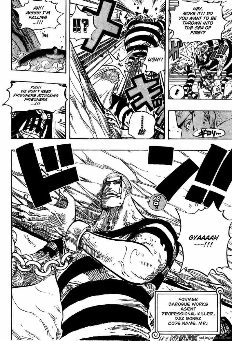 One Piece Manga Chapter 533 page 7 - Level 4 Inferno Hell