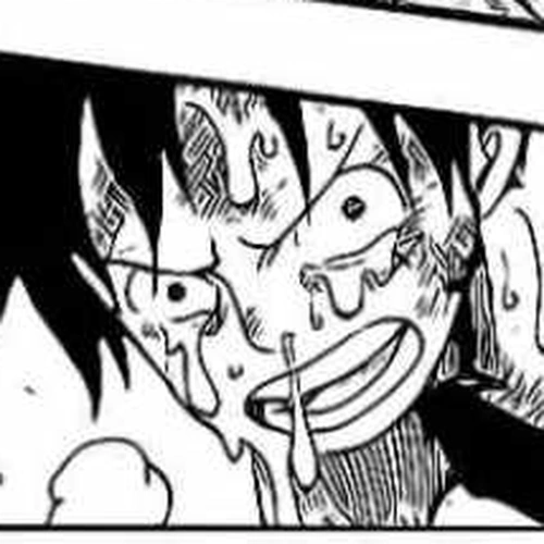 One Piece Manga Chapter 534 (Chief Warden Magellan vs. Pirate Luffy) cover