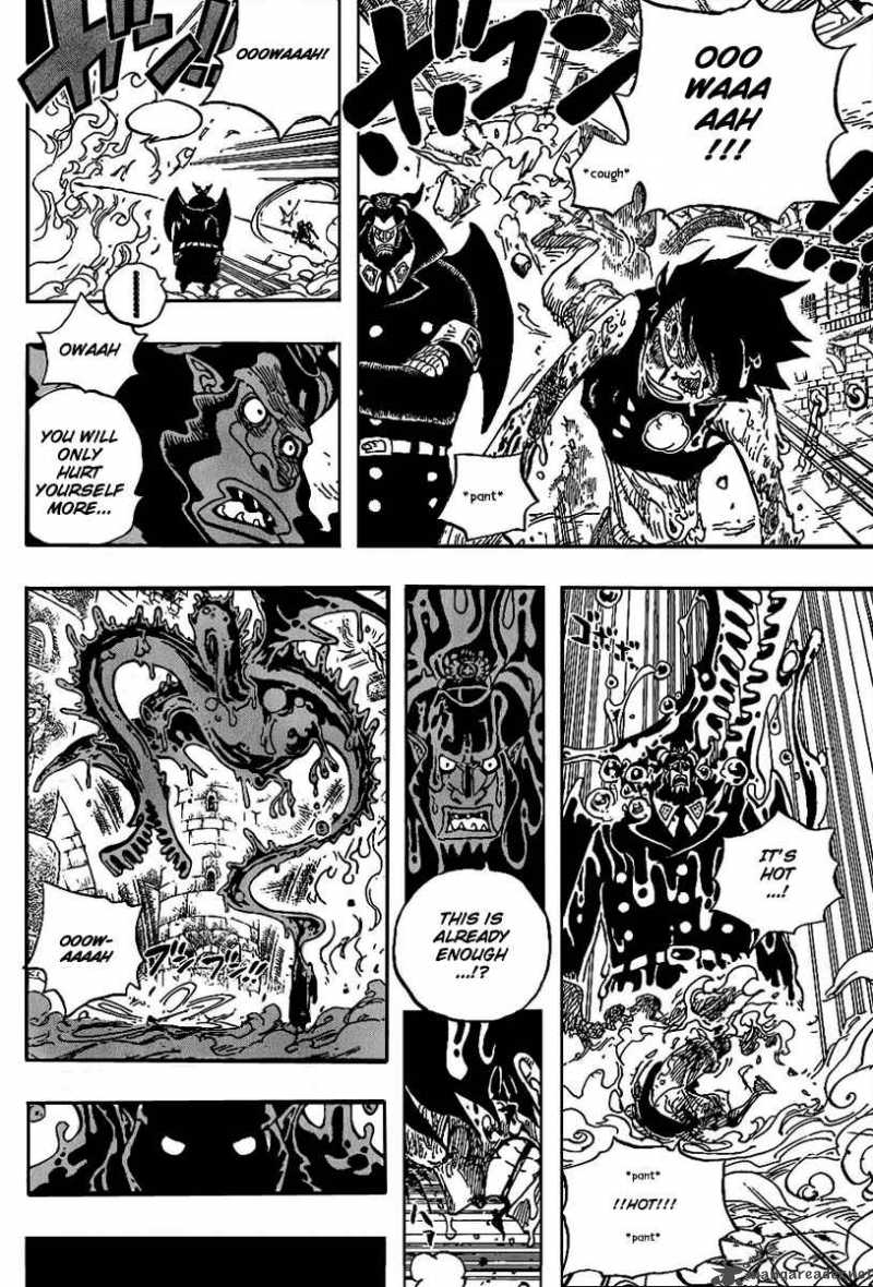 One Piece Manga Chapter 535 page 10 - Friend
