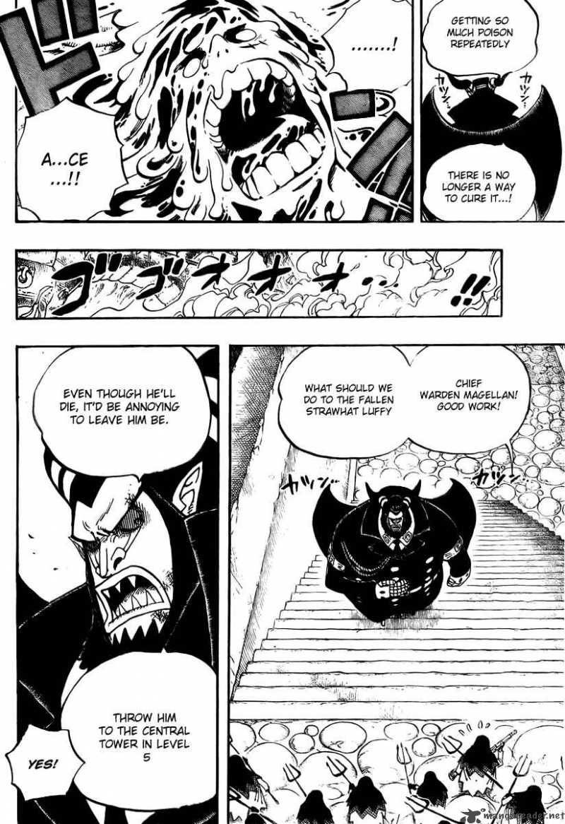 One Piece Manga Chapter 535 page 12 - Friend