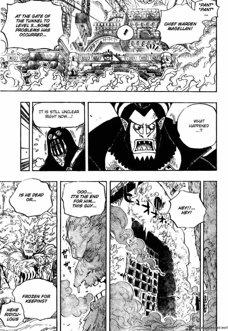 One Piece Manga Chapter 535 page 13 - Friend