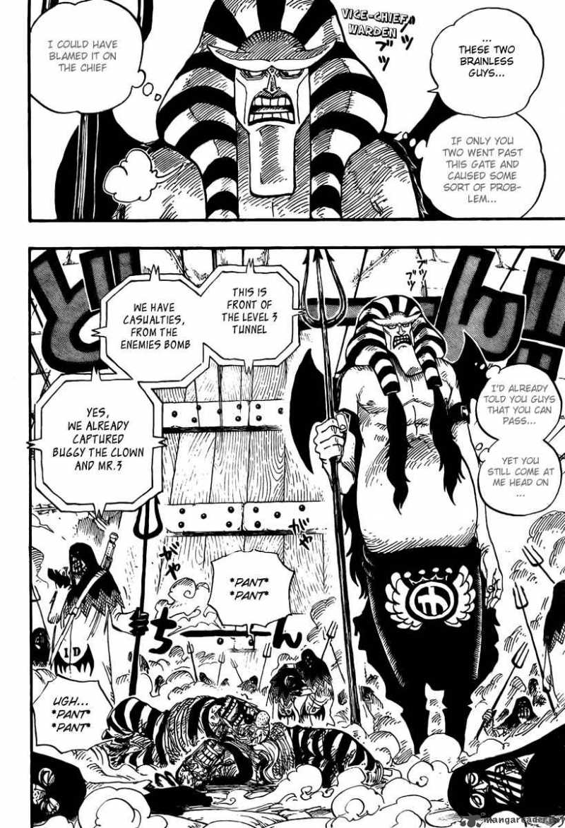 One Piece Manga Chapter 535 page 2 - Friend