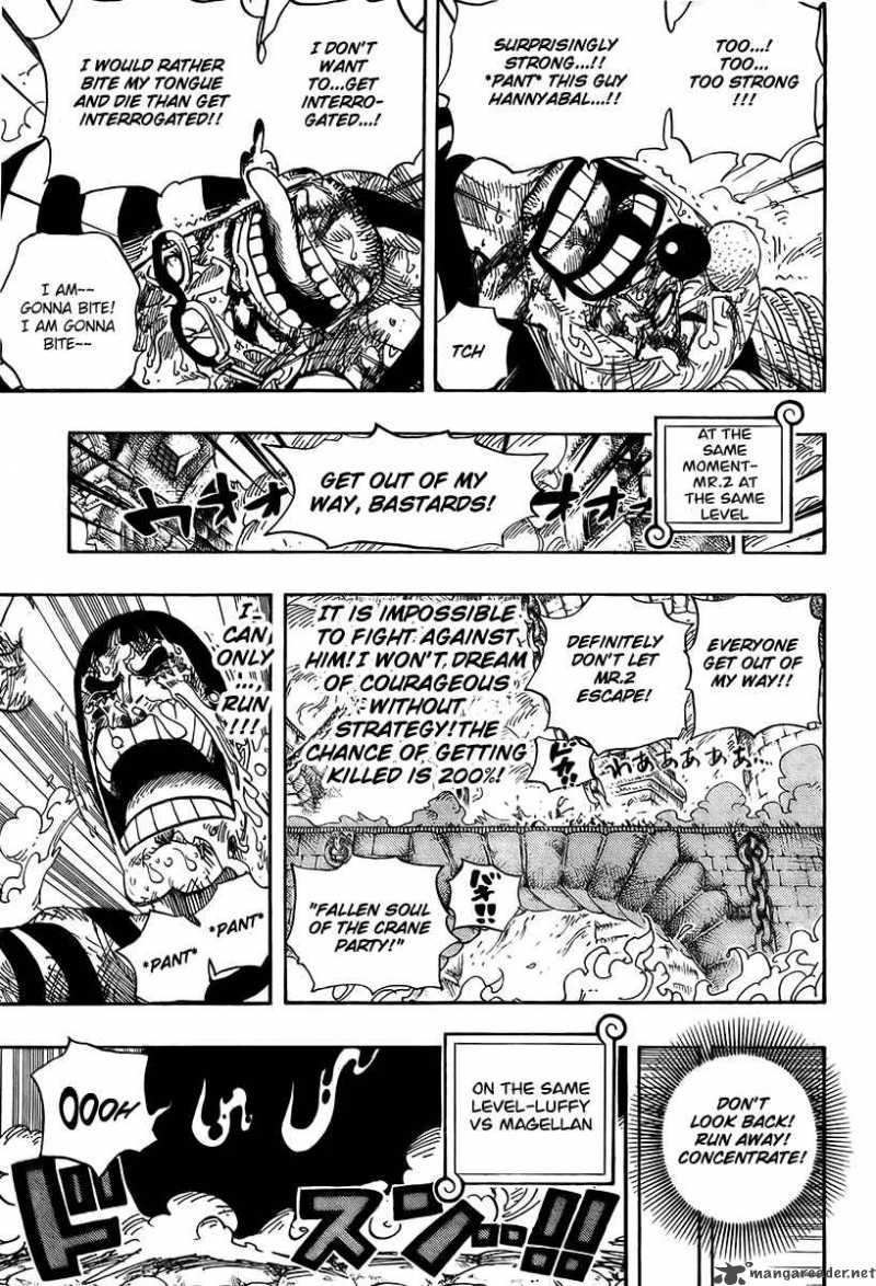 One Piece Manga Chapter 535 page 3 - Friend