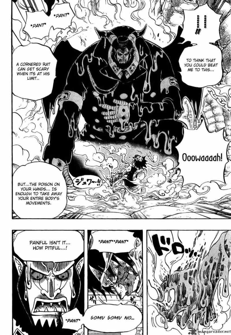 One Piece Manga Chapter 535 page 4 - Friend