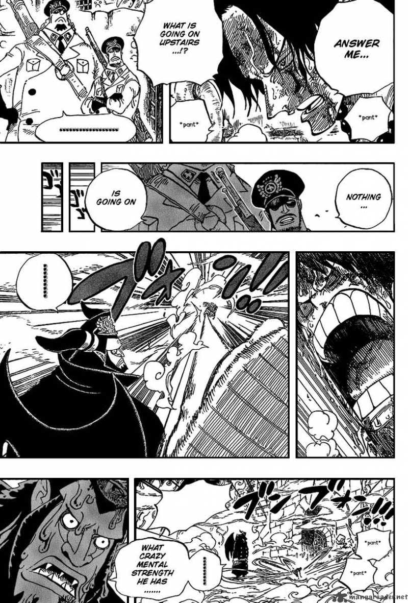 One Piece Manga Chapter 535 page 9 - Friend