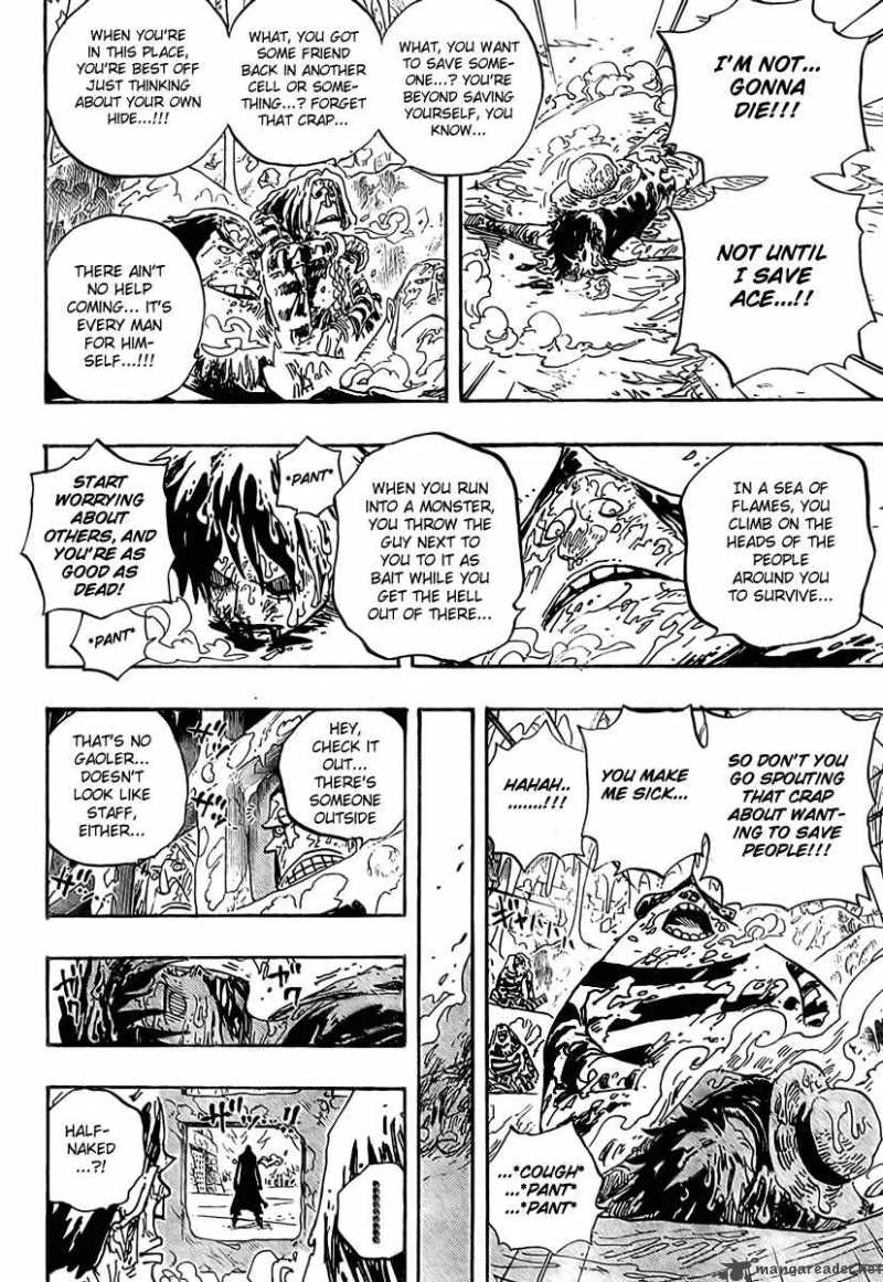 One Piece Manga Chapter 536 page 10 - Level 5 Frozen Hell