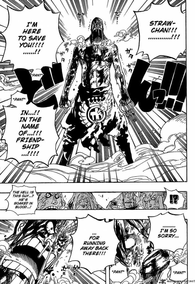 One Piece Manga Chapter 536 page 11 - Level 5 Frozen Hell
