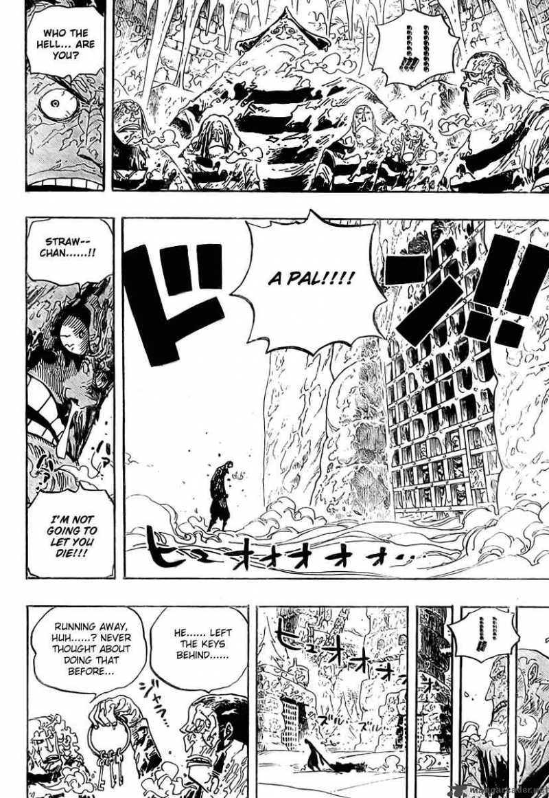 One Piece Manga Chapter 536 page 12 - Level 5 Frozen Hell