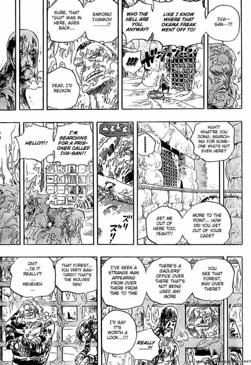 One Piece Manga Chapter 536 page 13 - Level 5 Frozen Hell