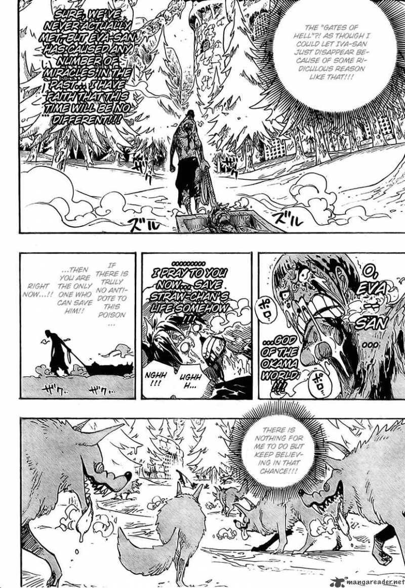 One Piece Manga Chapter 536 page 14 - Level 5 Frozen Hell