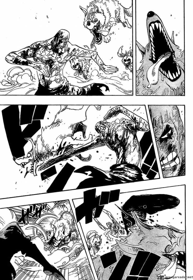 One Piece Manga Chapter 536 page 15 - Level 5 Frozen Hell