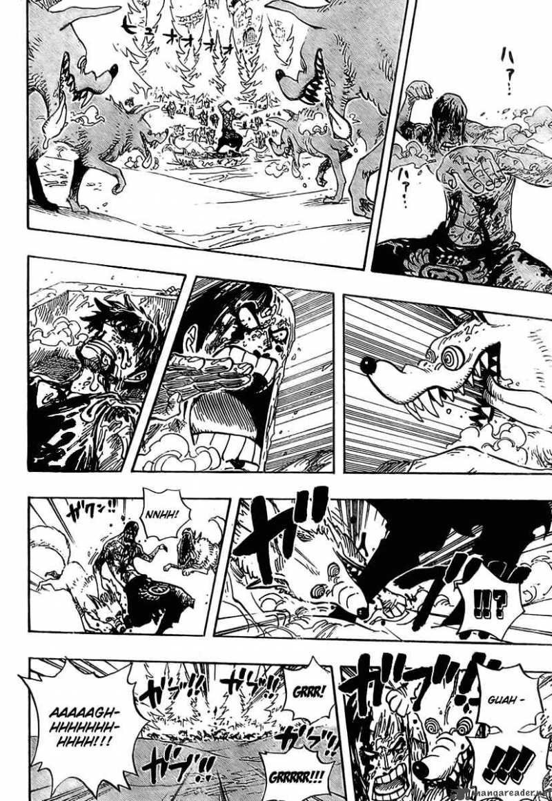 One Piece Manga Chapter 536 page 16 - Level 5 Frozen Hell
