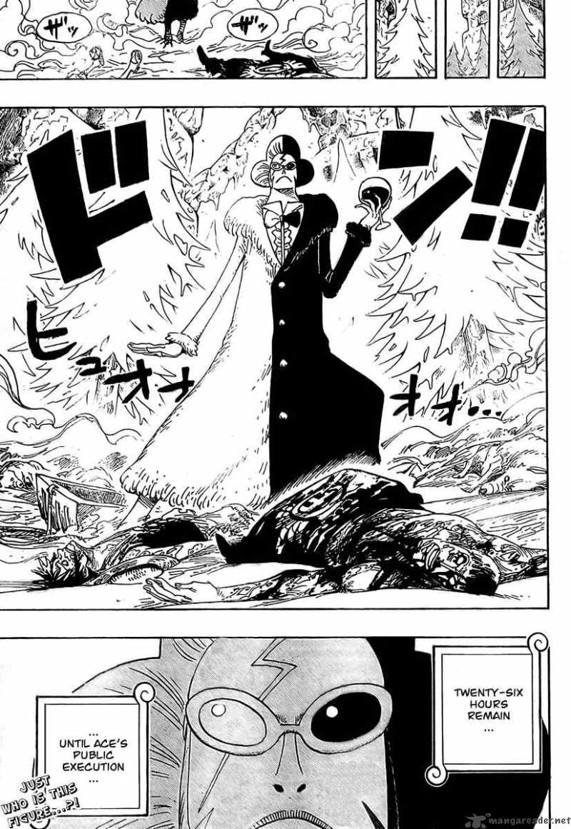 One Piece Manga Chapter 536 page 19 - Level 5 Frozen Hell