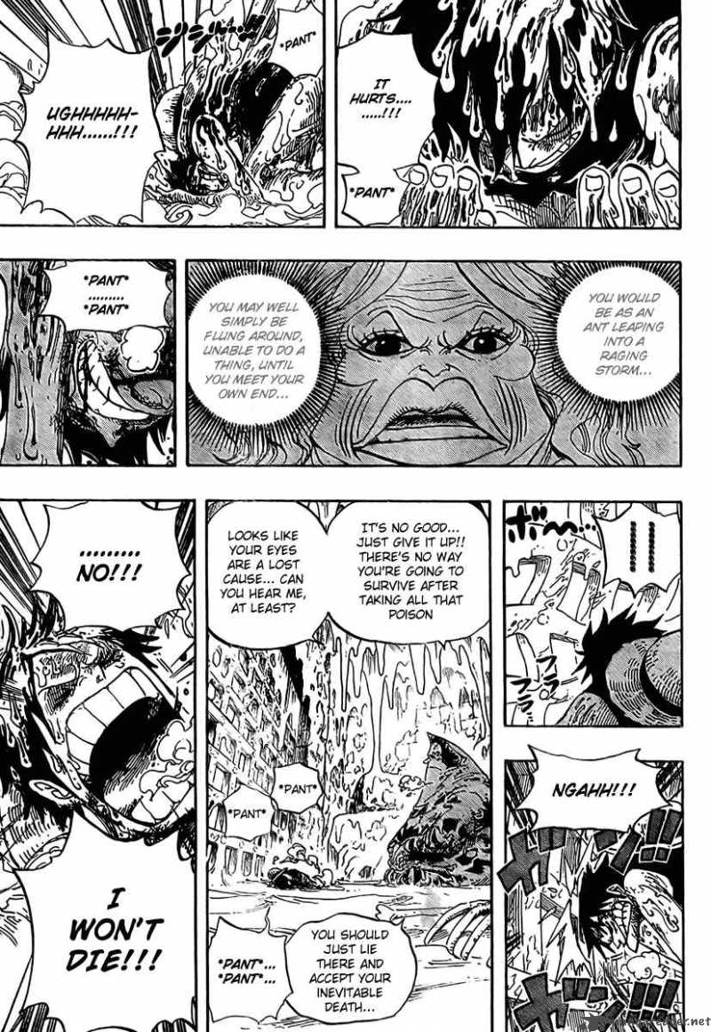 One Piece Manga Chapter 536 page 9 - Level 5 Frozen Hell