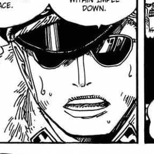 One Piece Manga Chapter 536 (Level 5 Frozen Hell) cover