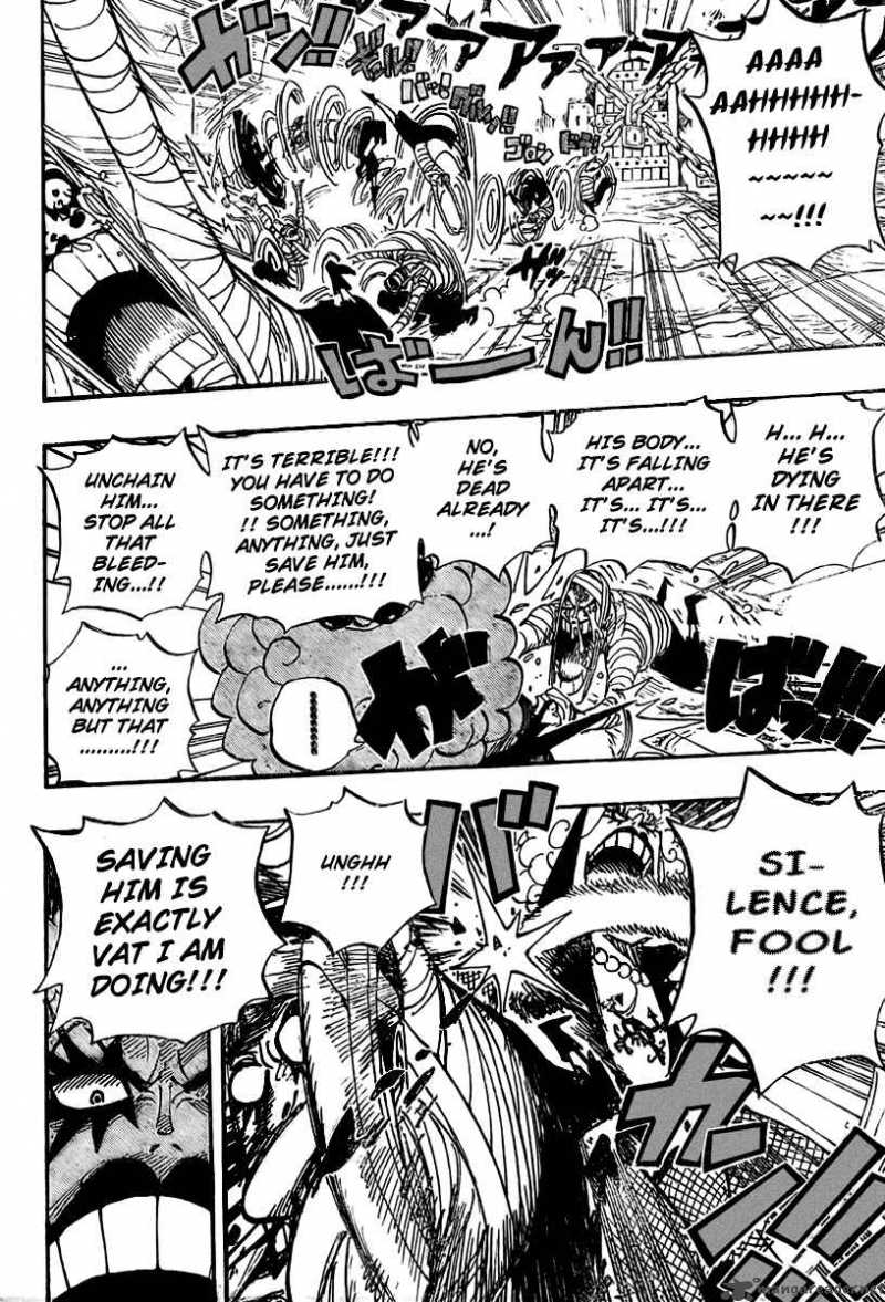 One Piece Manga Chapter 538 page 6 - Level 5.5 Newkama Land