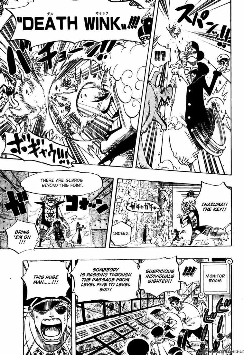 One Piece Manga Chapter 539 page 16 - Emporio Tension Hormone