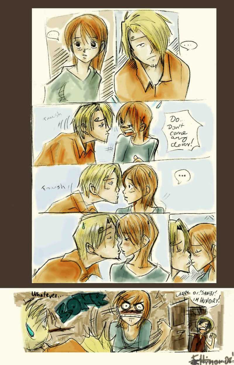 One Piece Manga Chapter 539 page 19 - Emporio Tension Hormone