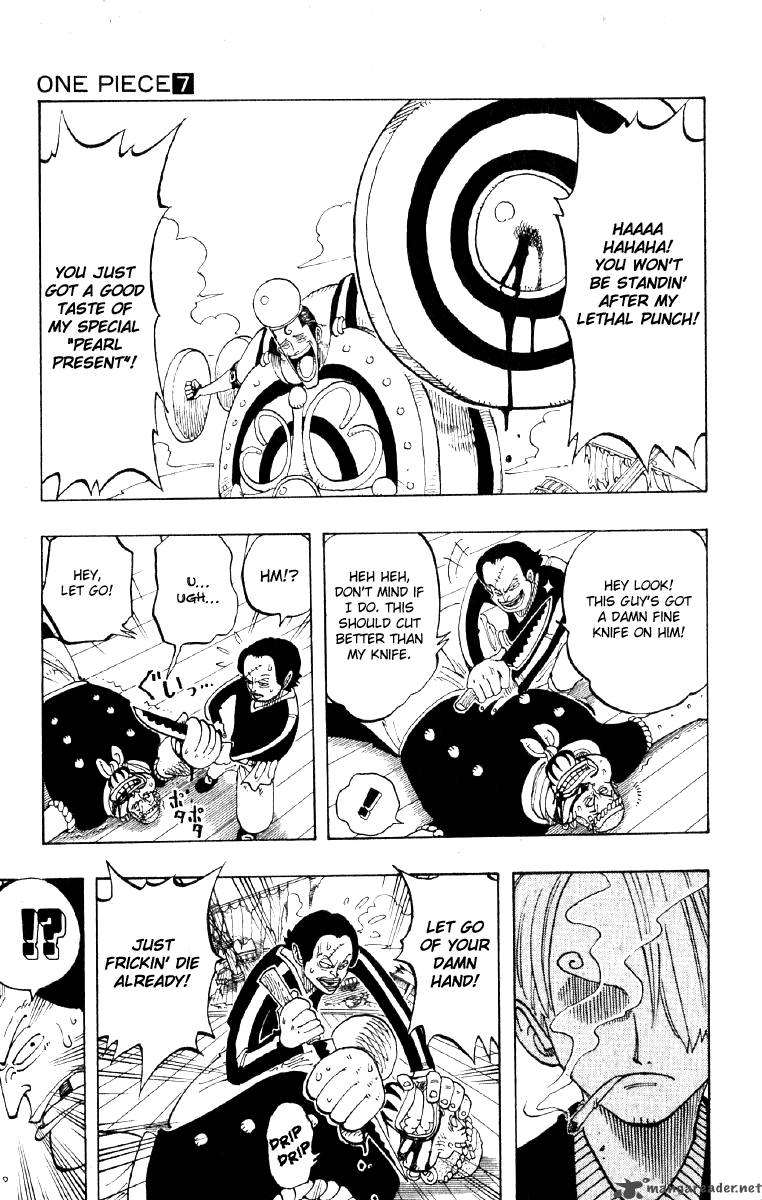 One Piece Manga Chapter 54 page 15 - Pearl-san