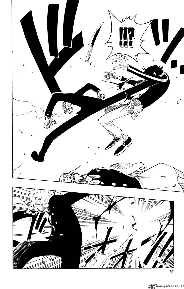 One Piece Manga Chapter 54 page 16 - Pearl-san