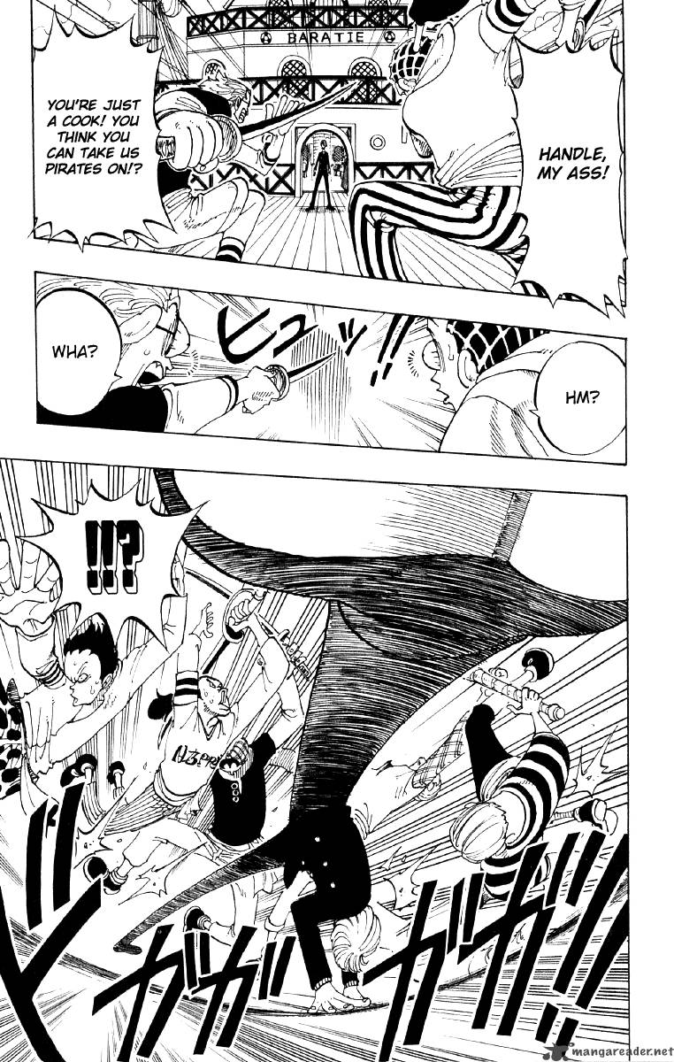 One Piece Manga Chapter 54 page 19 - Pearl-san