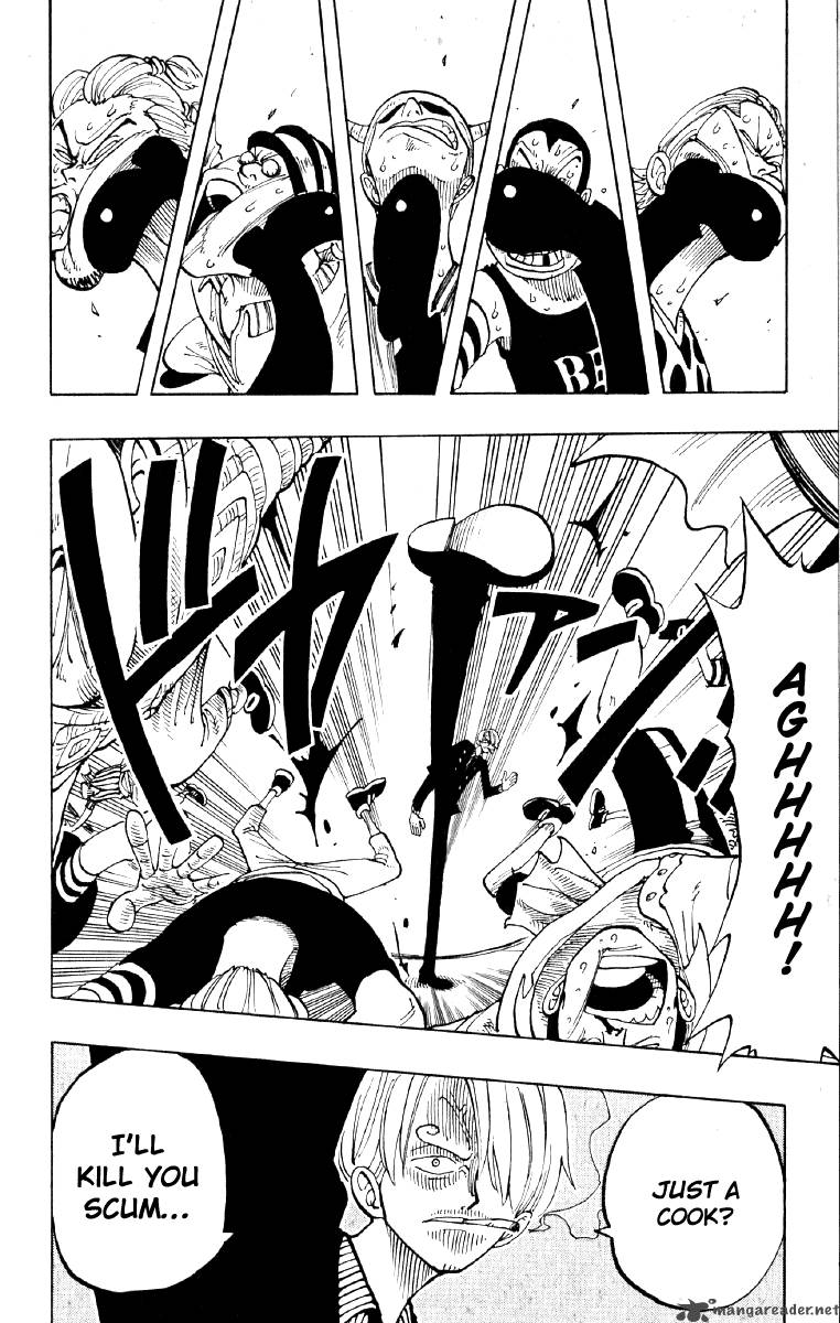 One Piece Manga Chapter 54 page 20 - Pearl-san