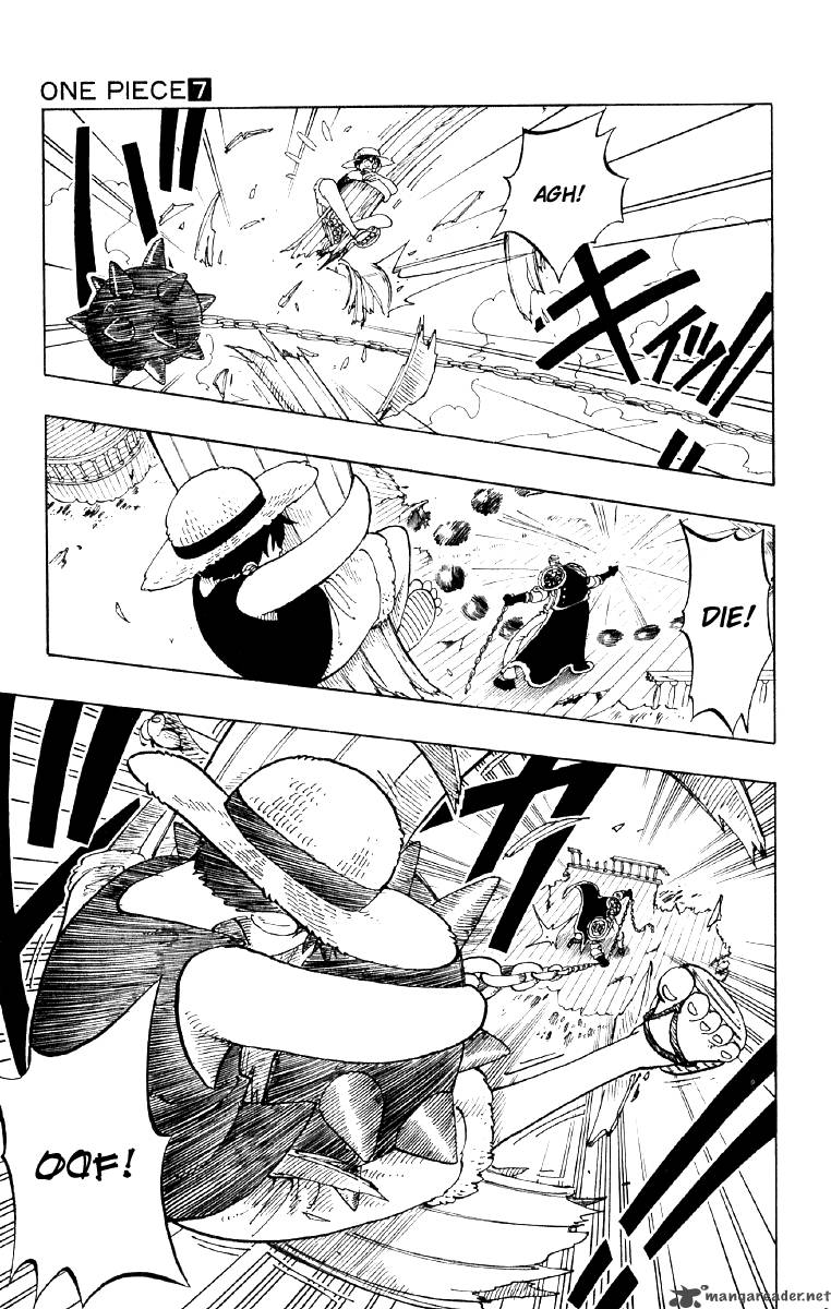 One Piece Manga Chapter 54 page 23 - Pearl-san