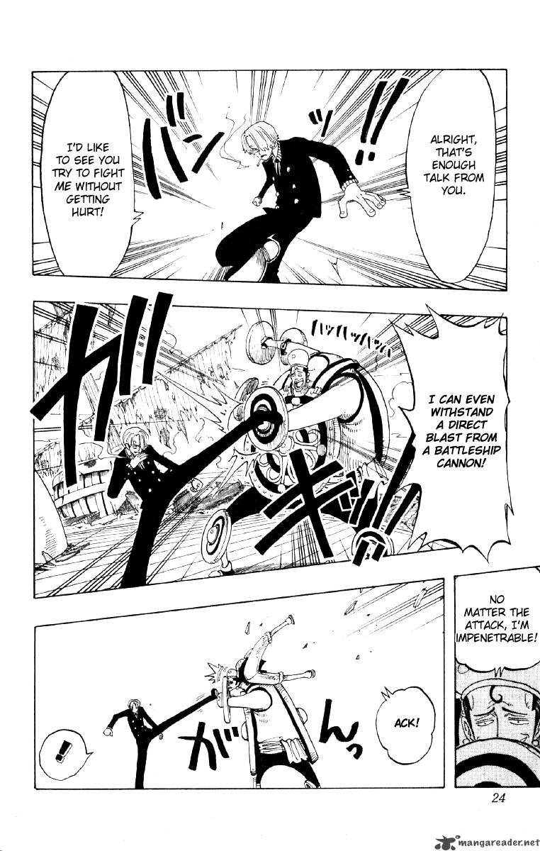 One Piece Manga Chapter 54 page 24 - Pearl-san