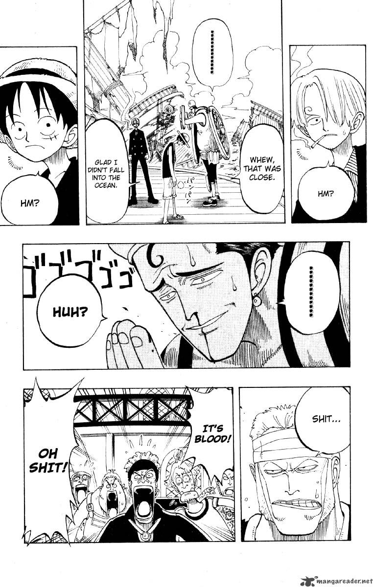 One Piece Manga Chapter 54 page 25 - Pearl-san