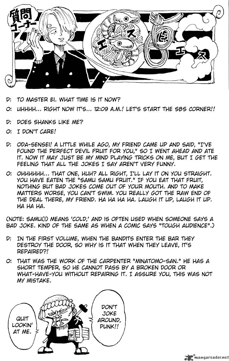 One Piece Manga Chapter 54 page 26 - Pearl-san