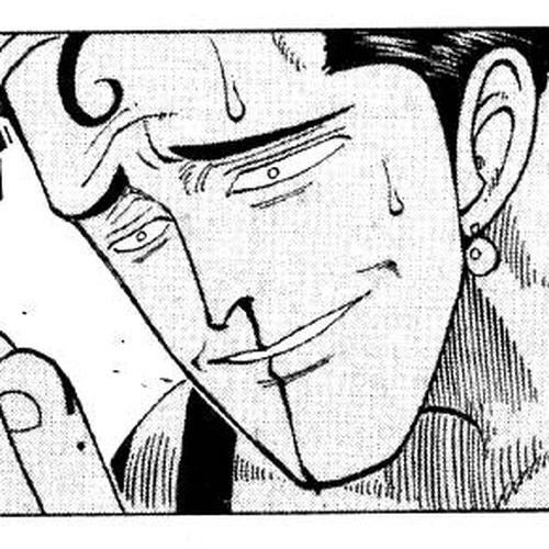 One Piece Manga Chapter 54 (Pearl-san) cover