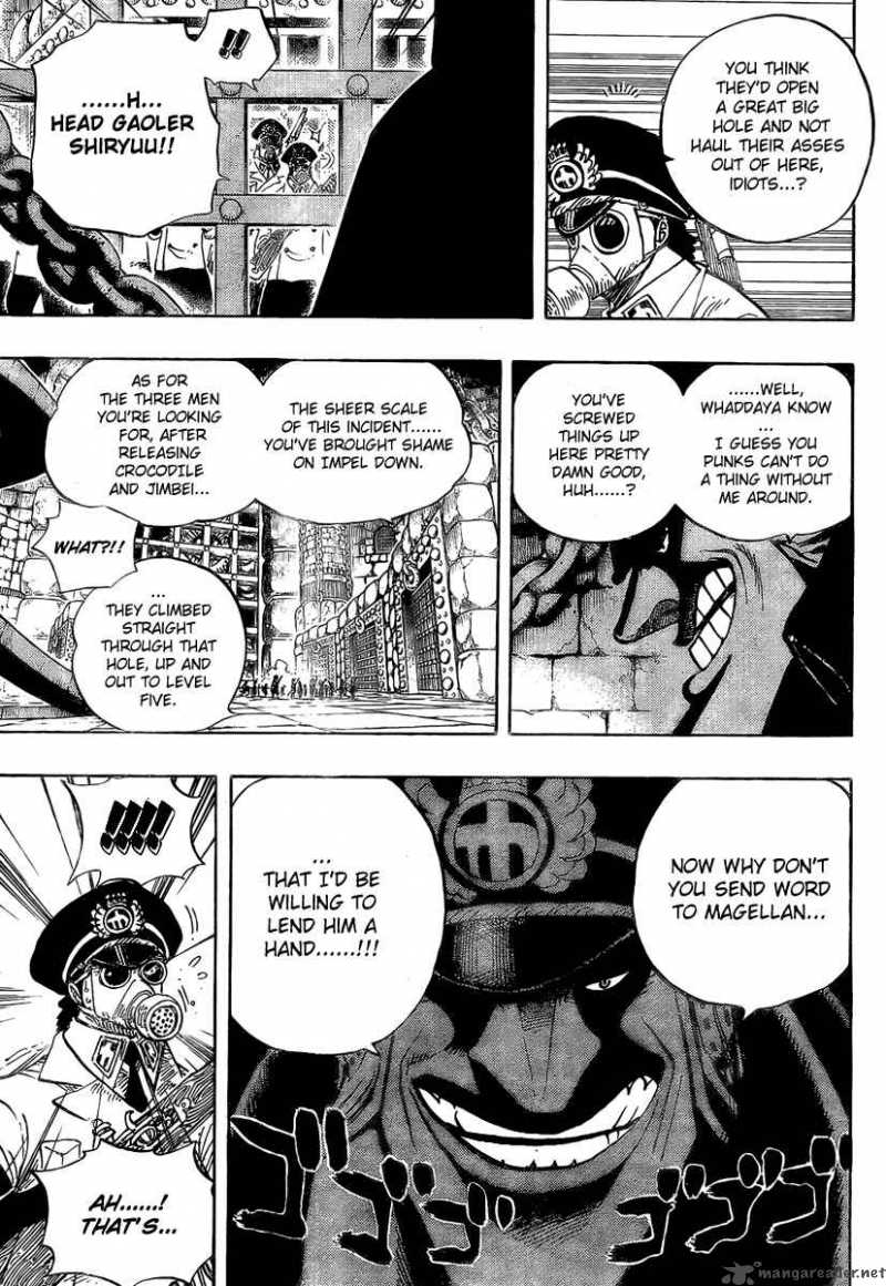 One Piece Manga Chapter 541 page 3 - The Likes of Which It Has Never Seen