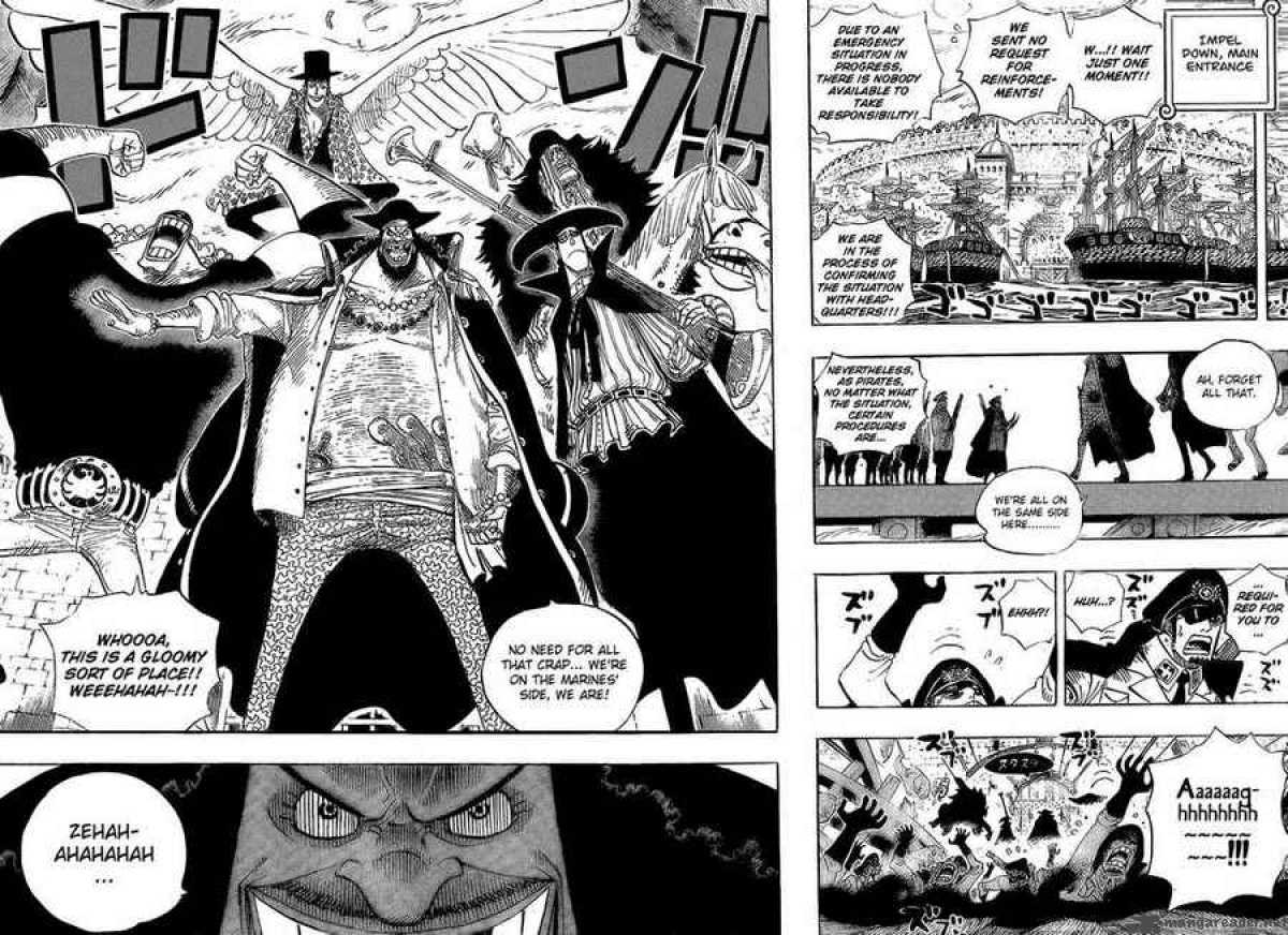 One Piece Manga Chapter 542 page 4 - Another Incident to Be Told