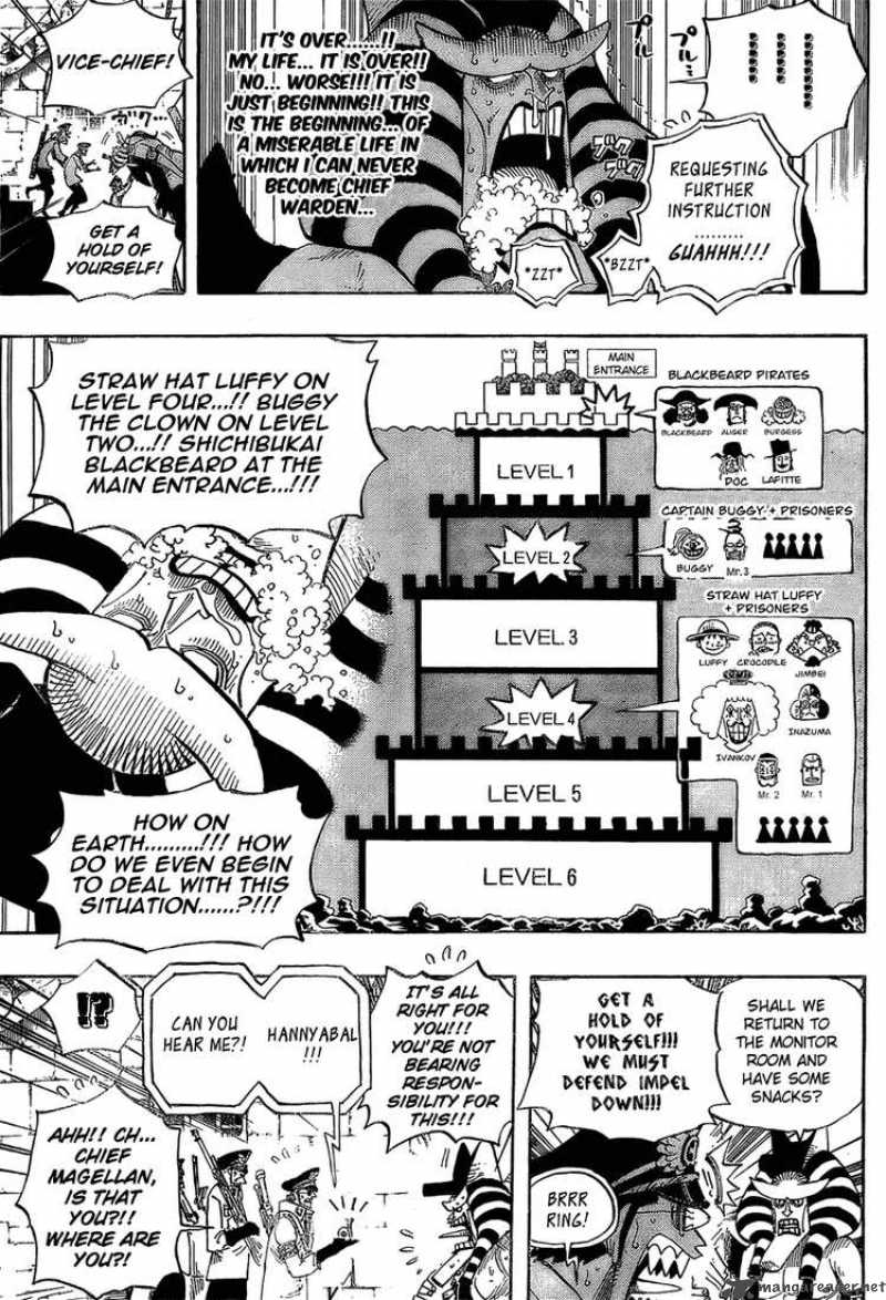 One Piece Manga Chapter 542 page 6 - Another Incident to Be Told