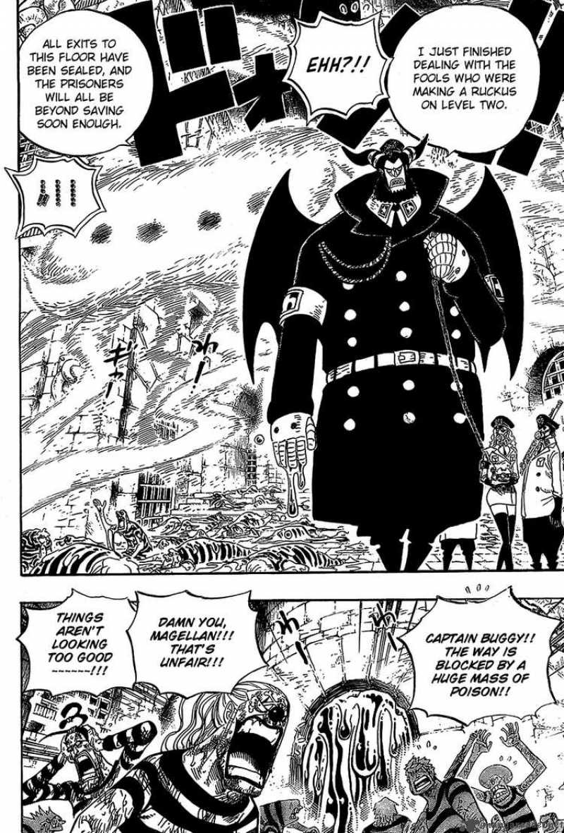 One Piece Manga Chapter 542 page 7 - Another Incident to Be Told