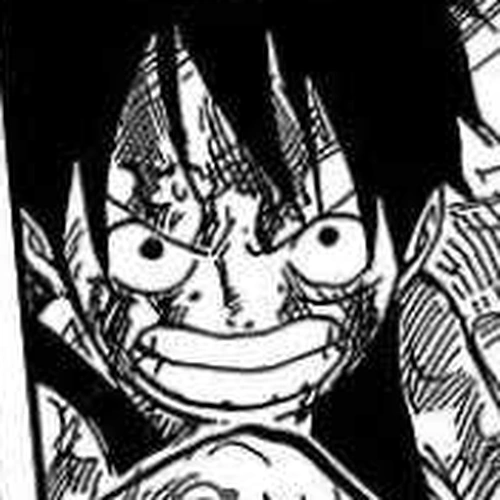 One Piece Manga Chapter 543 (Straw Hat and Blackbeard) cover