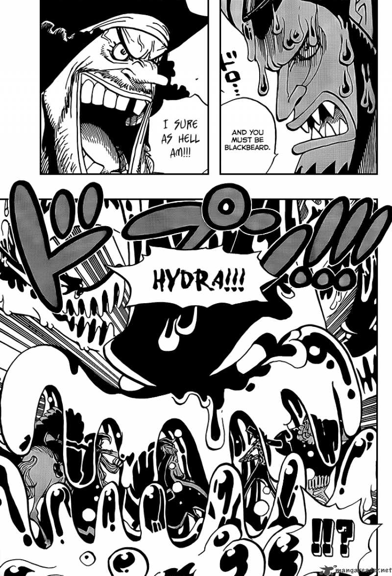One Piece Manga Chapter 544 page 18 - The Lid to the Cauldron of Hell Opens
