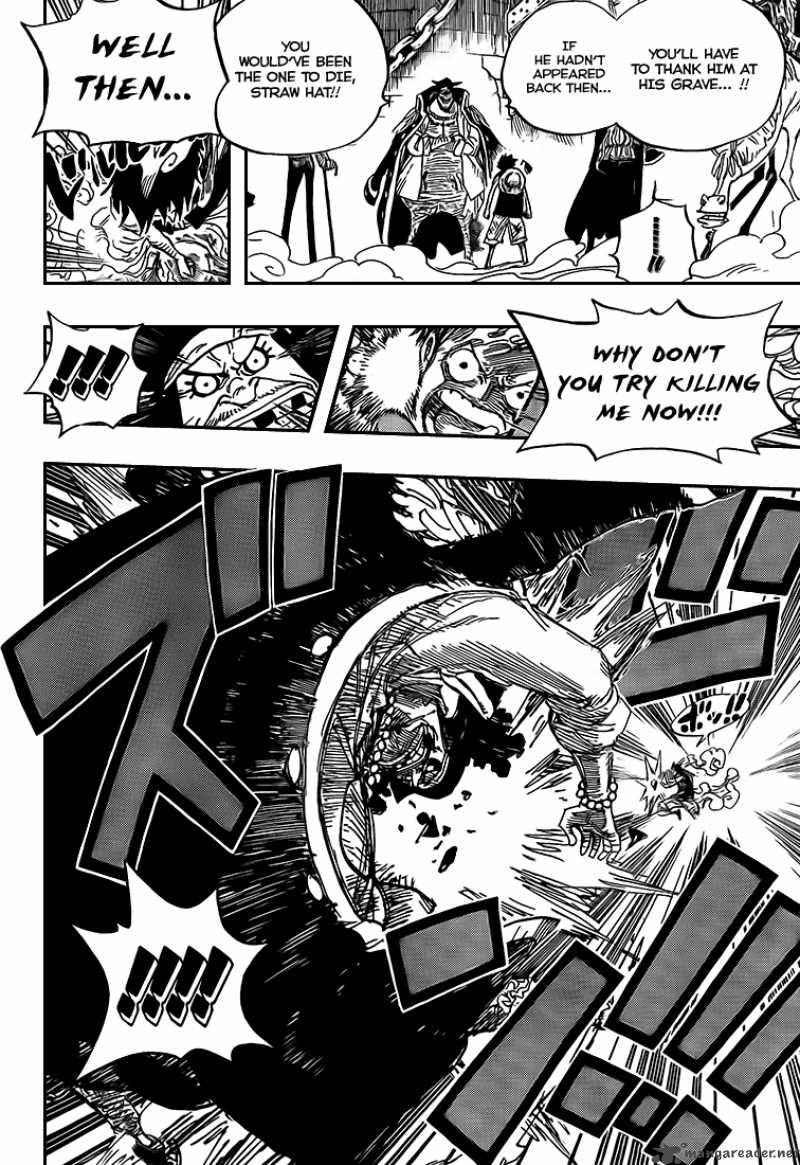 One Piece Manga Chapter 544 page 5 - The Lid to the Cauldron of Hell Opens