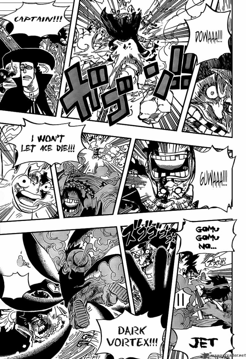 One Piece Manga Chapter 544 page 6 - The Lid to the Cauldron of Hell Opens