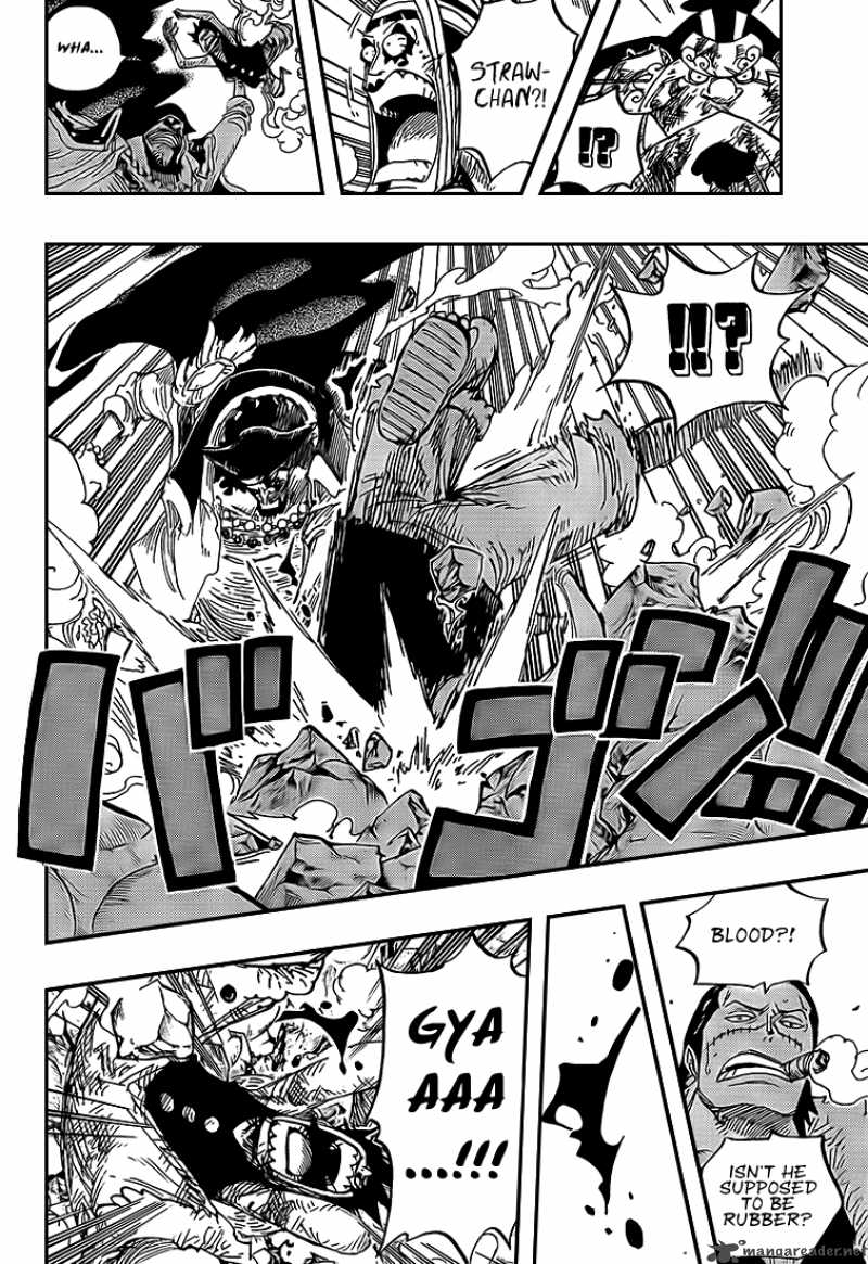 One Piece Manga Chapter 544 page 7 - The Lid to the Cauldron of Hell Opens