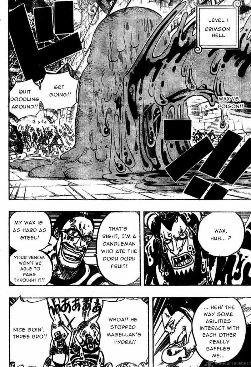 One Piece Manga Chapter 546 page 2 - Fish-Man Pirate Captain Jinbe, Warlord of the Sea
