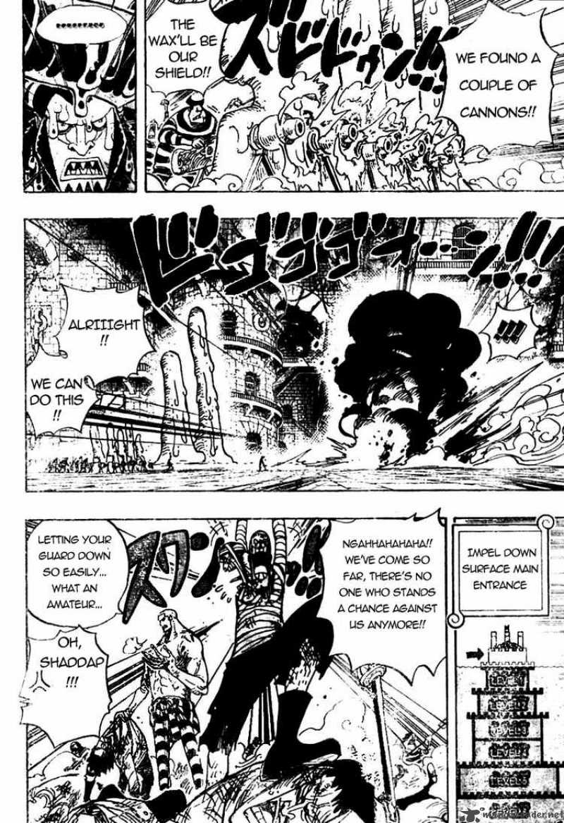 One Piece Manga Chapter 546 page 6 - Fish-Man Pirate Captain Jinbe, Warlord of the Sea