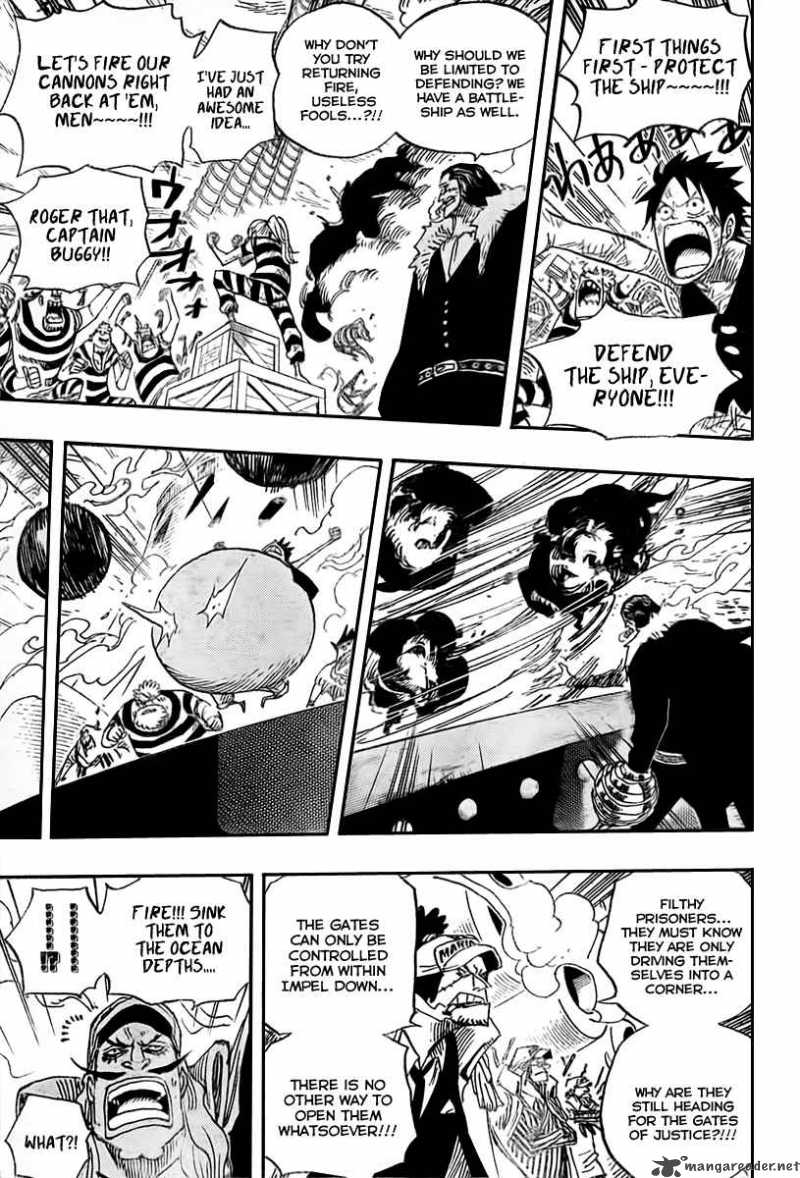 One Piece Manga Chapter 548 page 7 - Thank You