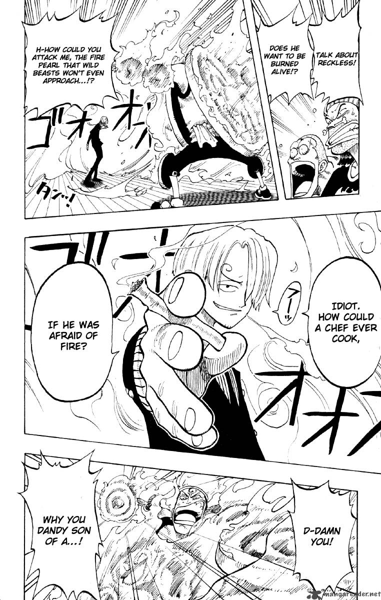 One Piece Manga Chapter 55 page 10 - Jungle Blood