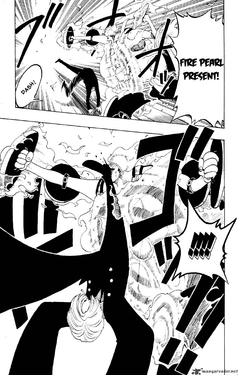 One Piece Manga Chapter 55 page 11 - Jungle Blood