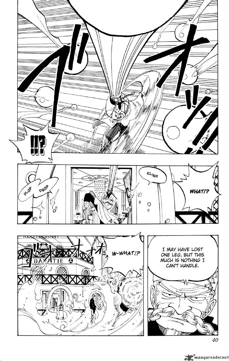 One Piece Manga Chapter 55 page 14 - Jungle Blood
