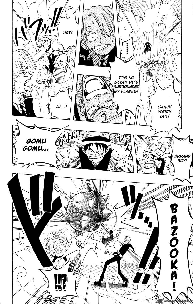 One Piece Manga Chapter 55 page 16 - Jungle Blood