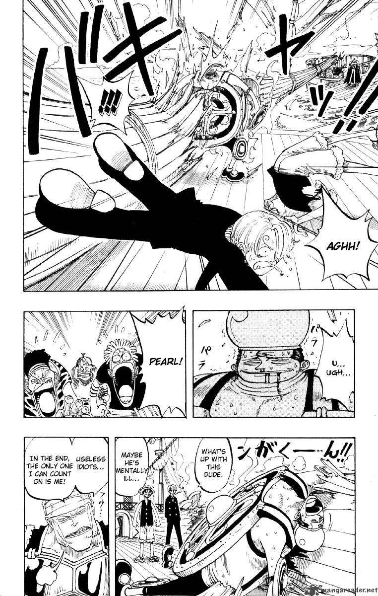 One Piece Manga Chapter 55 page 18 - Jungle Blood